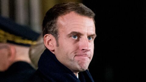Itinéraire d'un enfant gâté - Le convoi de Macron Emmanuel-macron-perturbe-un-enterrement-et-declenche-la-colere-d-un-habitant