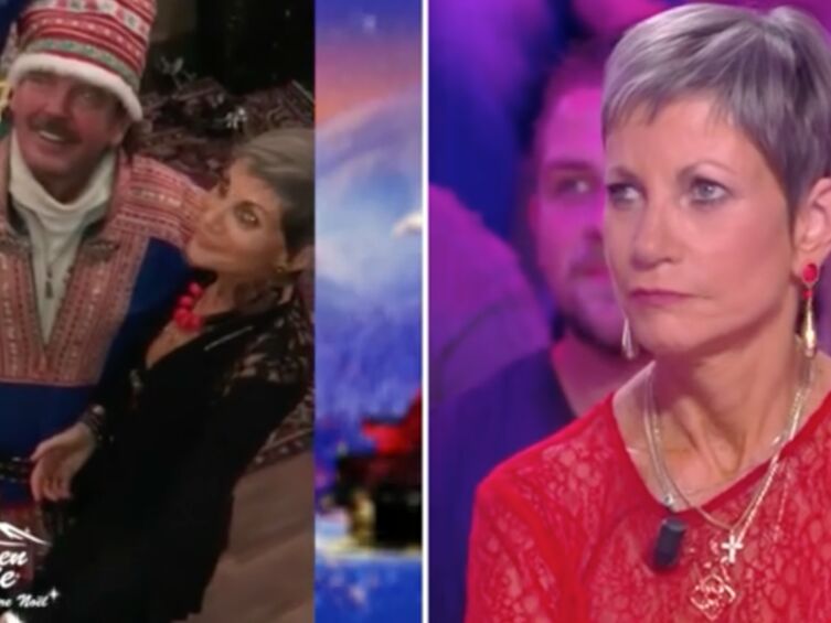 Isabelle Morini Bosc Jeune Et Son Mari VIDEO Isabelle Morini-Bosc embrasse un inconnu à pleine bouche et