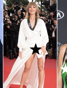Rétro 2018 : Naomi Campbell, Jennifer Lawrence, Nicki Minaj… Les plus gros accidents de robes