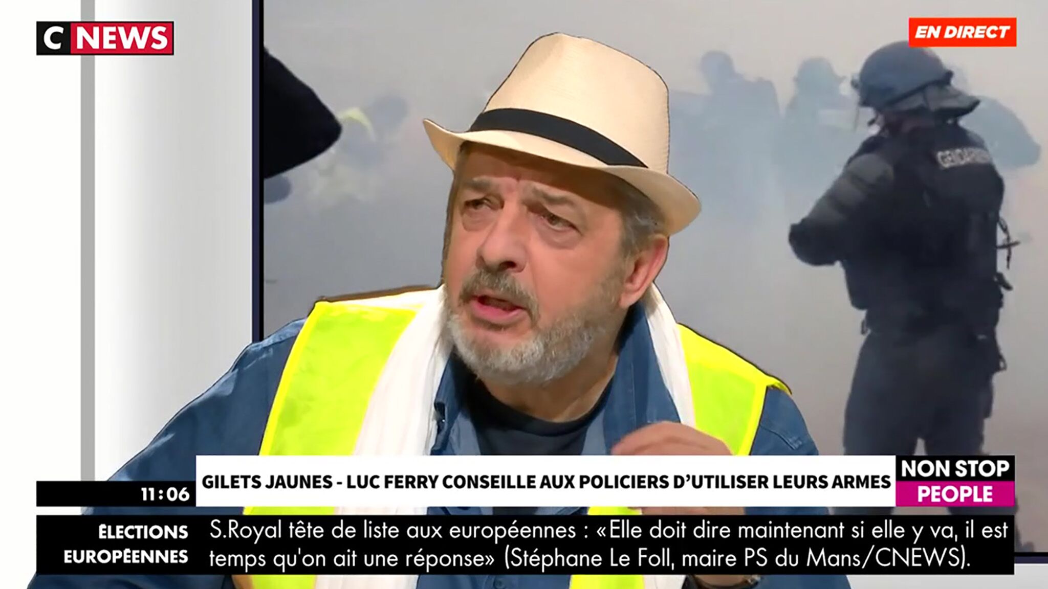 Voici Gilet Jaune Le Père De Panayotis Pascot Dérape Sévèrement Sur Marlène Schiappa