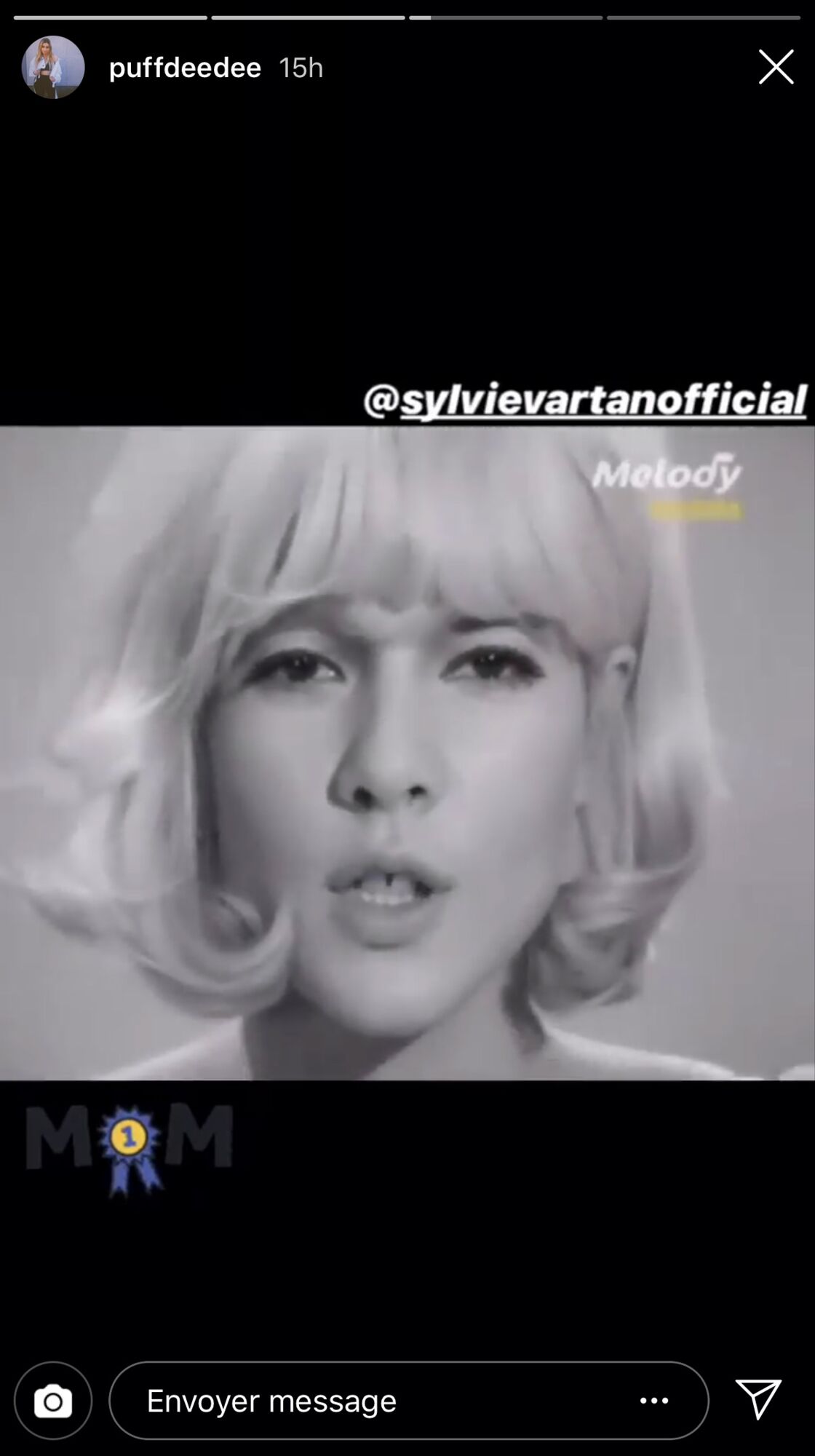 Sylvie Vartan Le Tres Bel Hommage De Sa Fille Darina Scotti Sur Instagram Voici