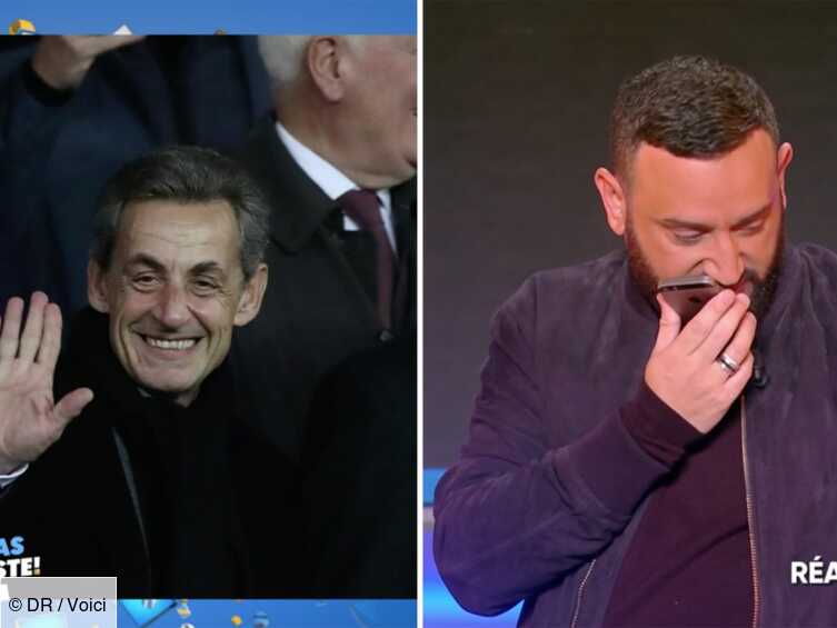 Video Cyril Hanouna Se Fait Rembarrer Par Nicolas Sarkozy Alors Qu Il Lui Souhaite Son Anniversaire Voici