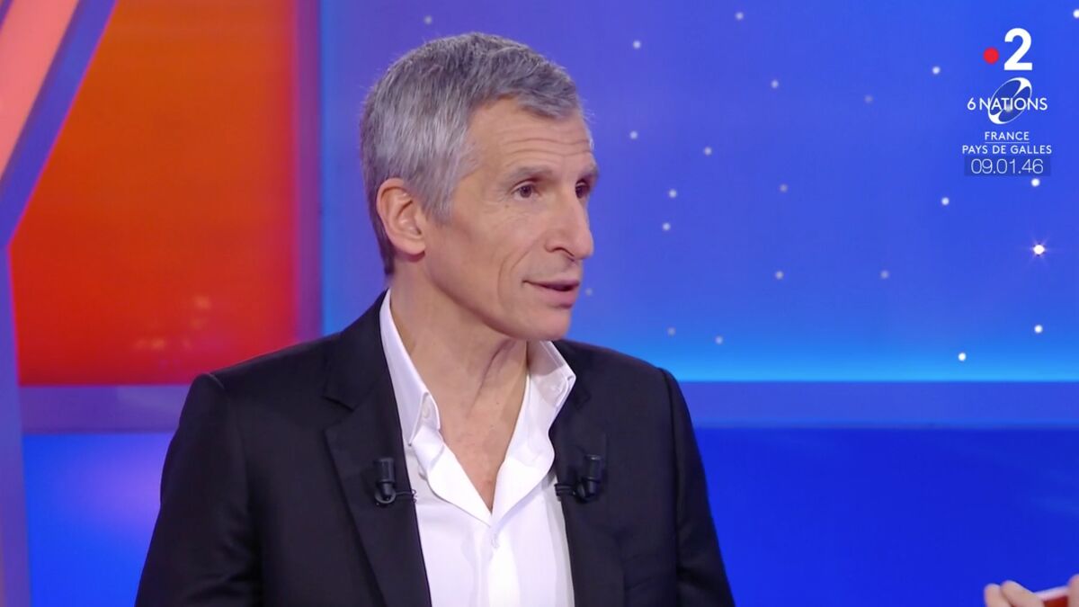 Quelle Est La Taille De Nagui VIDEO La grosse boulette de Nagui en voulant reprendre une candidate de  TLMVPSP - Voici