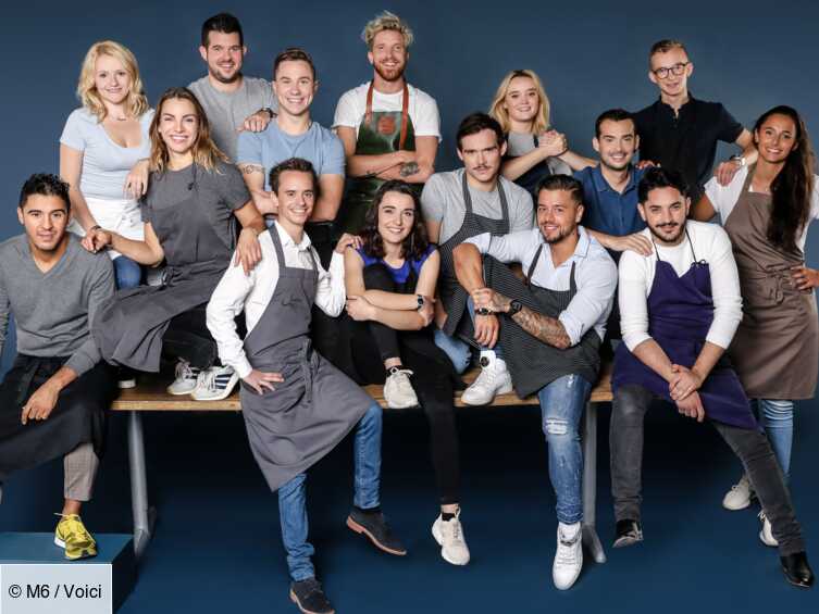 PHOTOS Top Chef découvrez tous les candidats de la saison 10 de l’émission d’M6 Voici