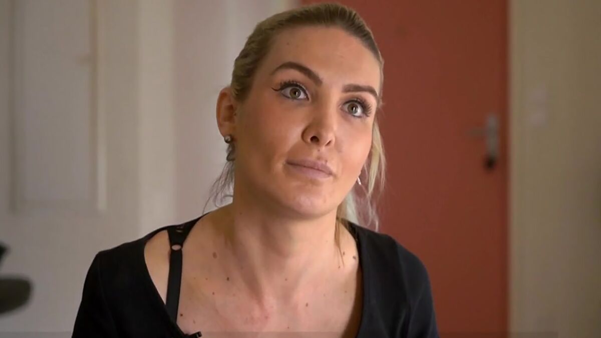 Marie Télé Réalité Avant Après Accident Marie Garet défigurée dans un accident : « J'aurais préféré être morte  belle » - Voici
