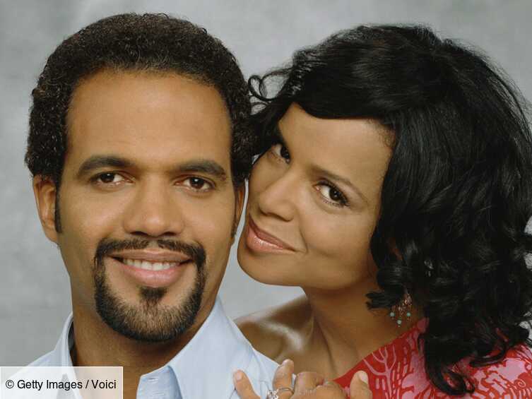 Drucilla Dans Les Feux De L Amour Mort de Kristoff St. John : Victoria Rowell (Drucilla Winters dans Les