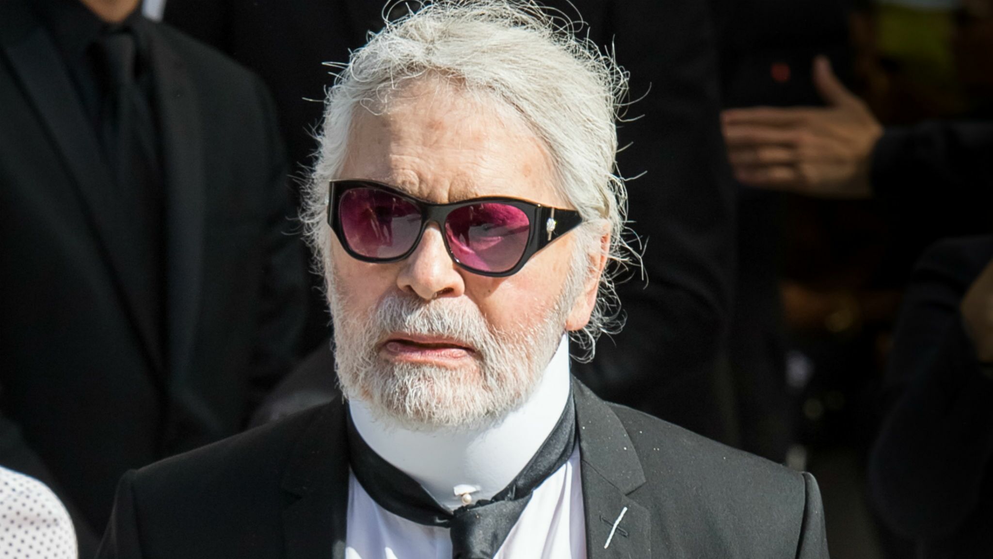 Mort De Karl Lagerfeld Le Couturier Avait Designe Sa Chatte Choupette Comme Heritiere Voici