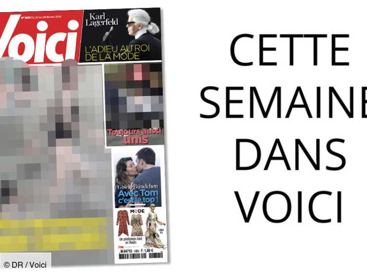 Font Il Vraiment L'amour Dans 365 Jours Cette semaine dans Voici : amoureuse comme au premier jour, cette star