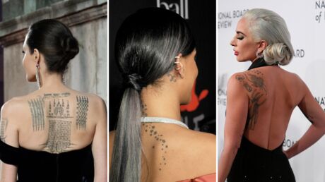 Les Plus Beaux Tatouages Sur Le Dos Voici