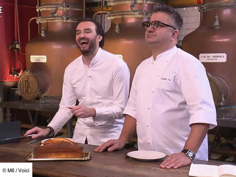 Video Les Rois Du Gateau Cyril Lignac Hilare Face Au Culot D Un Candidat Voici