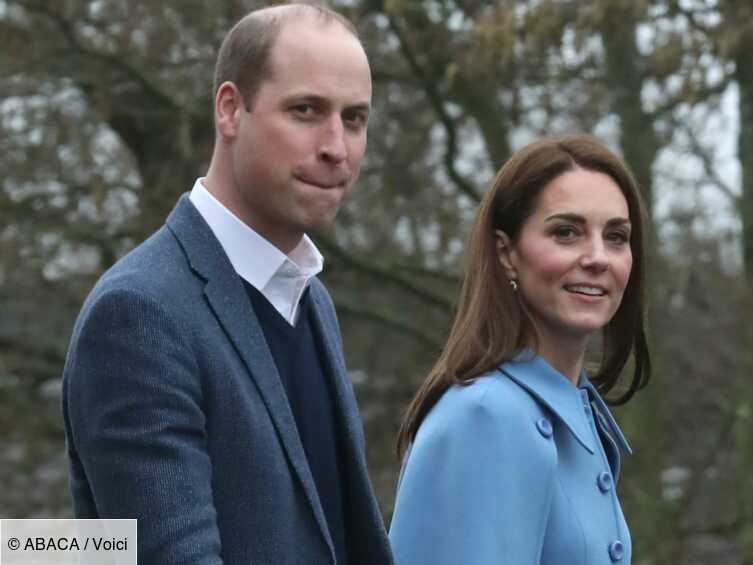 Kate Middleton Et Le Prince William Ce Geste Tendre Qui Fait Entorse à La Tradition Royale Voici 