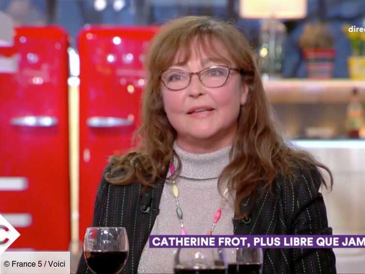 VIDEO Catherine Frot se confie sur sa longue période creuse vécue après son César Voici