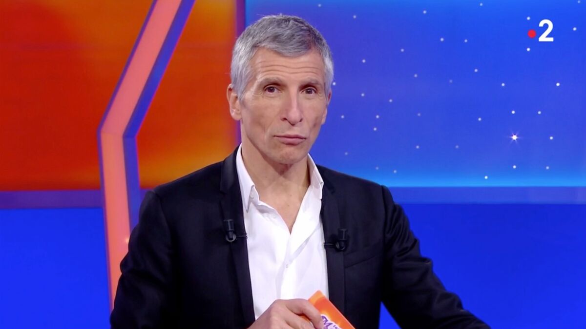 Quelle Est La Taille De Nagui VIDEO Nagui vexé sur sa petite taille par une candidate de Tout le monde  veut prendre sa place - Voici