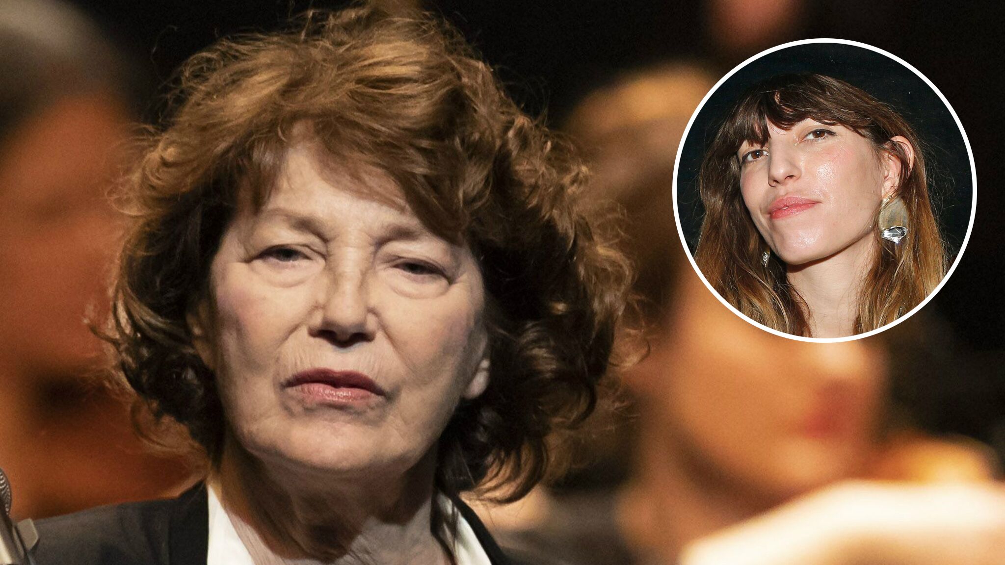 Il N Y A Jamais Eu De Fusion Lou Doillon Balance Sur Sa Relation Avec Sa Mere Jane Birkin Voici