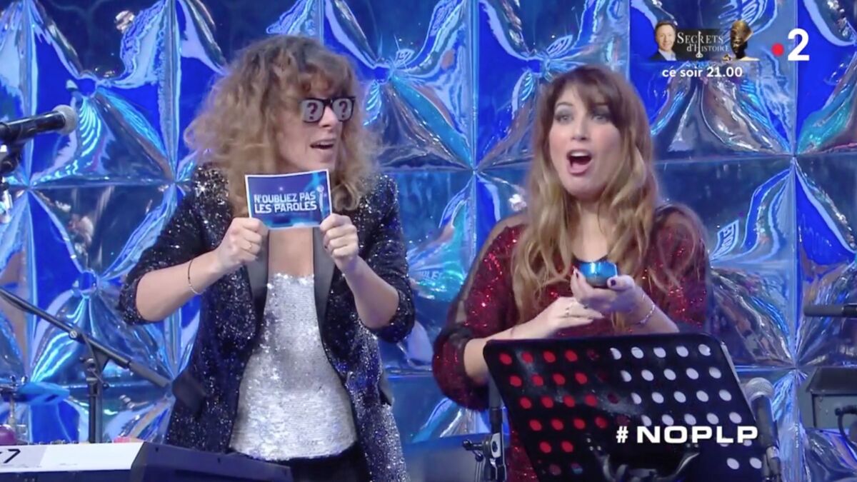 Karen De Noubliez Pas Les Paroles Est Elle Mariee VIDEO Une choriste de N'oubliez pas les paroles en montre trop, Nagui est  aux anges - Voici