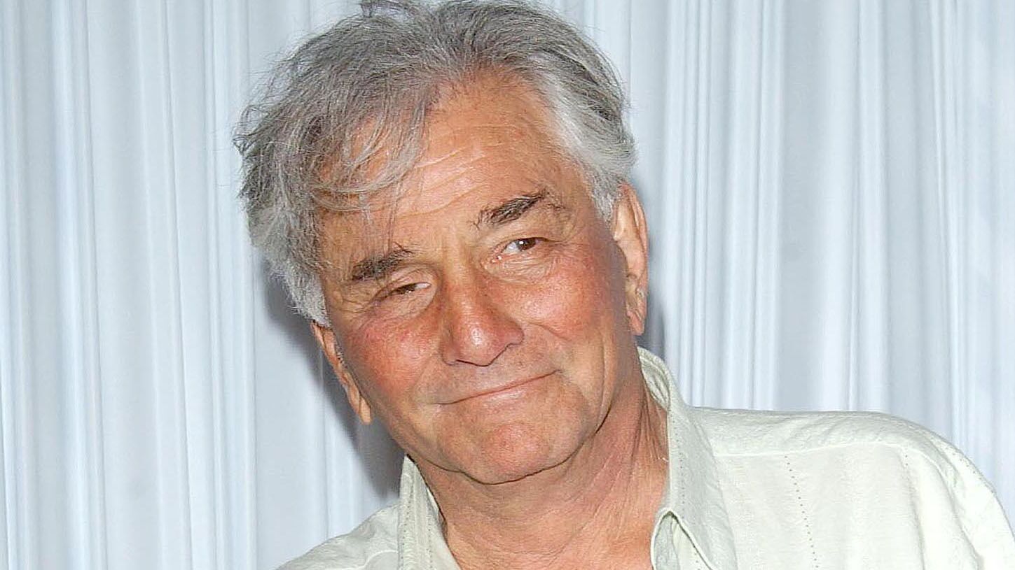 Peter Falk Columbo La Chose Atroce Que Lui A Dite Un Realisateur Au Sujet De Son Handicap Voici