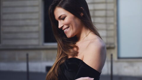 La fille inspirante