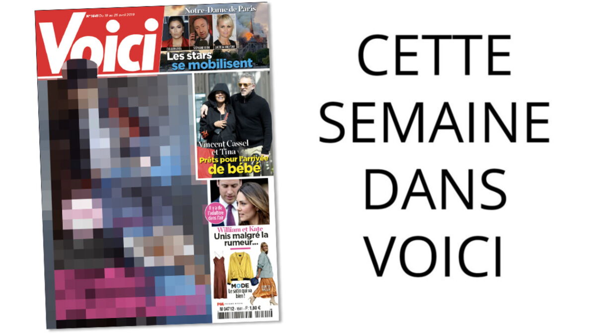 Cette Semaine Dans Voici Une Celebre Actrice Maman Pour La Premiere Fois A 42 Ans Voici