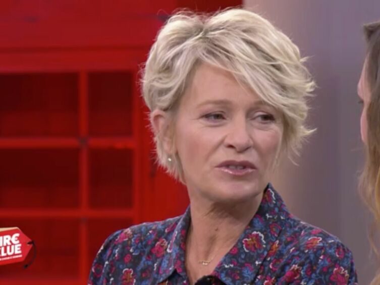 Quelles Sont Les Marques Que Porte Sophie Davant Sophie Davant : cette partie de son corps que les téléspectatrices lui