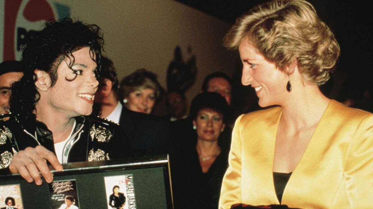 michael jackson rencontre lady diana