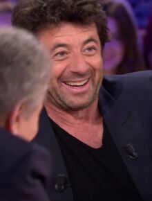 Photo Patrick Bruel A 60 Ans Il Recoit Un Message Plein D Humour De Son Ex Femme Amanda Sthers Voici