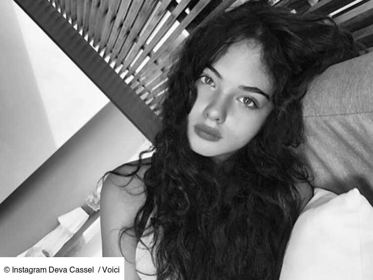 Deva Cassel A Tout Juste 14 Ans La Fille De Monica Bellucci Et