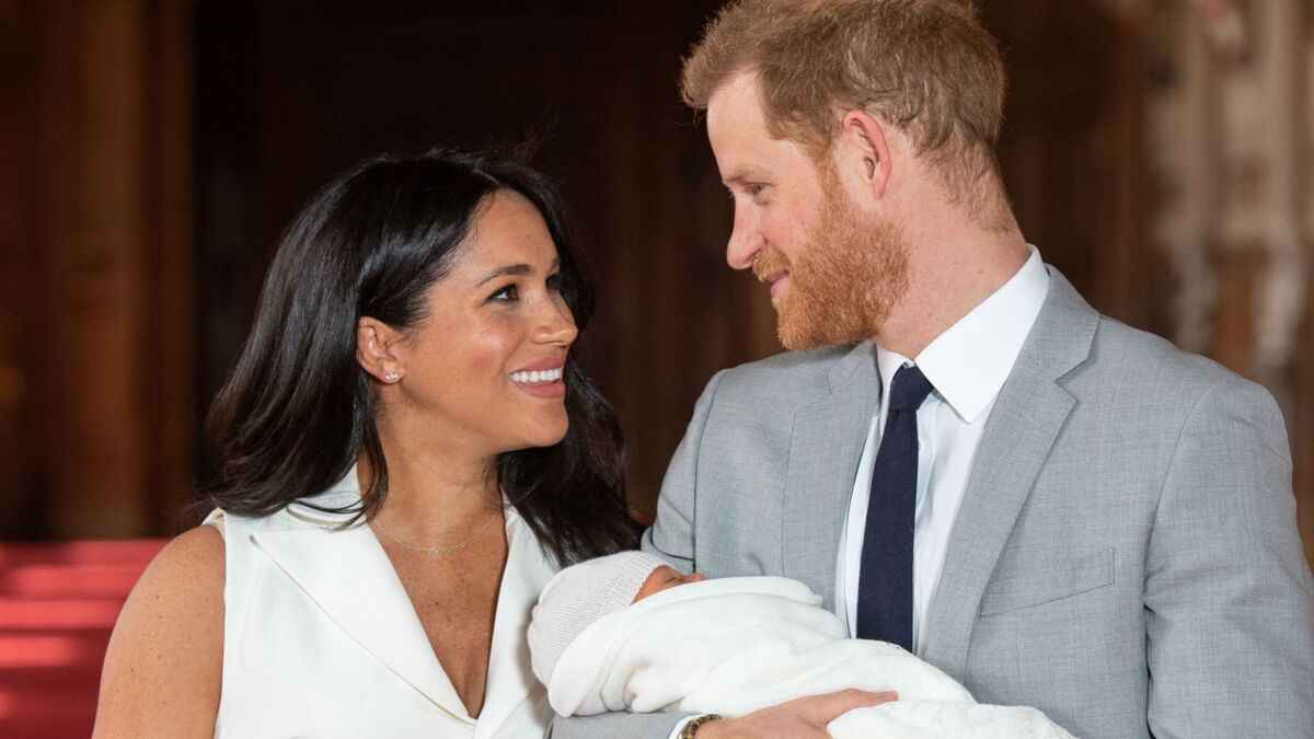 Meghan Markle Et Le Prince Harry Parents Decouvrez La Signification Du Prenom De Leur Fils Archie Voici