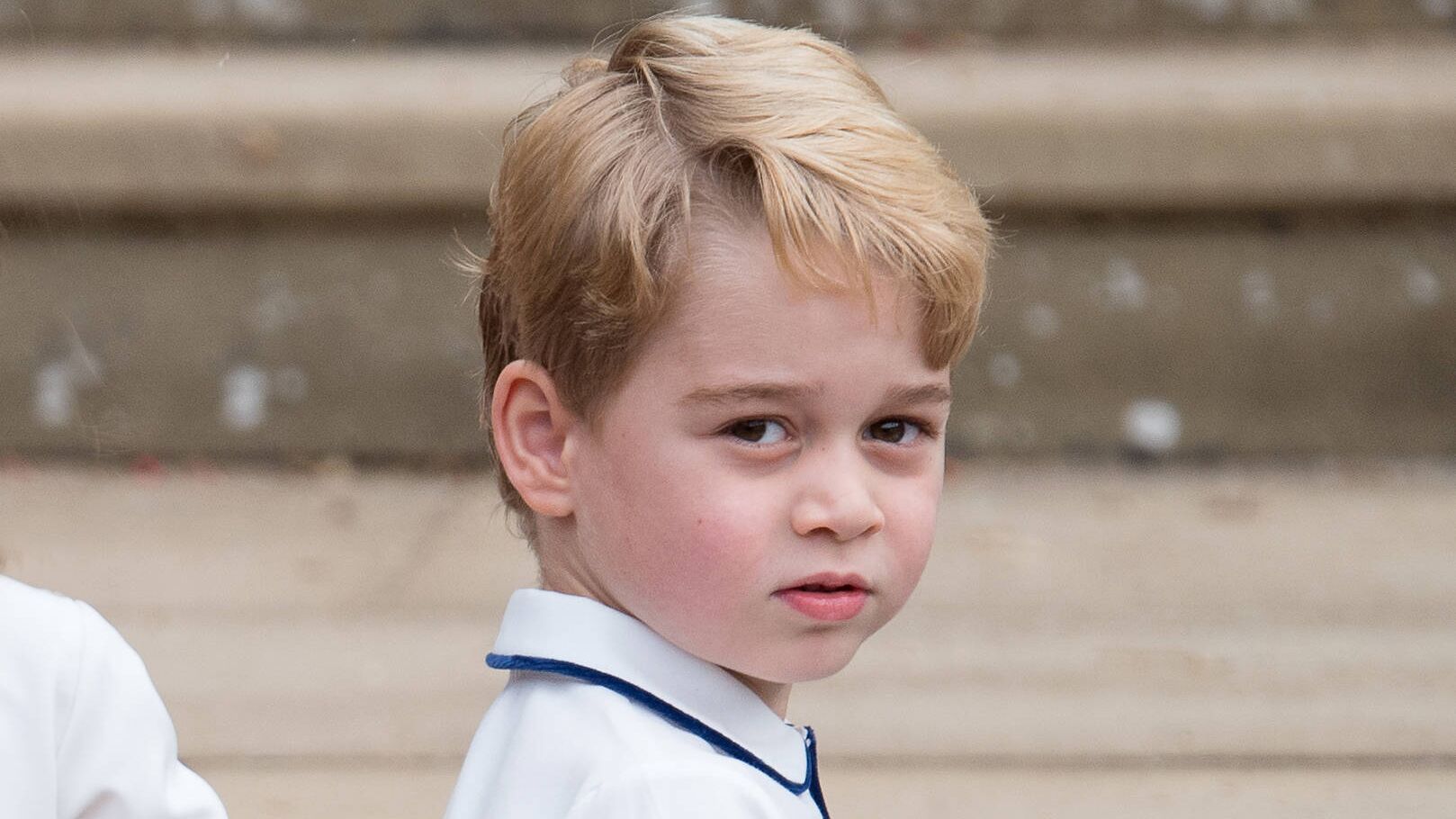 Meghan Et Harry Parents Le Prince George A T Il Devoile Le Prenom Du Royal Baby A L Avance Voici