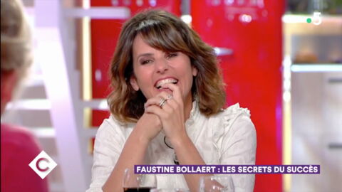 Photo Faustine Bollaert Partage Un Cliche Inedit Pour Ses Sept Ans De Mariage Avec Maxime Chattam Voici