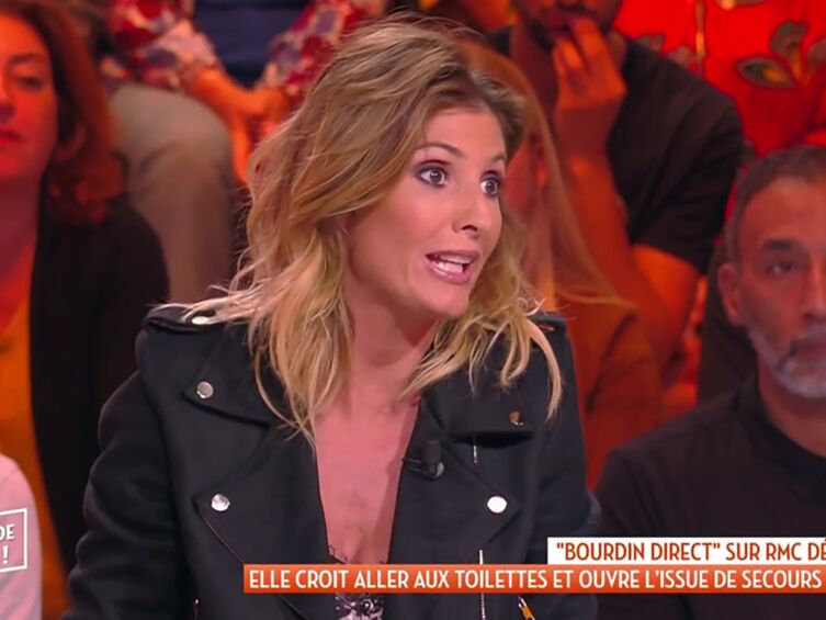 Video Caroline Ithurbide Son Anecdote Très Intime Et Gênante Dans Cest Que De La Télé Voici