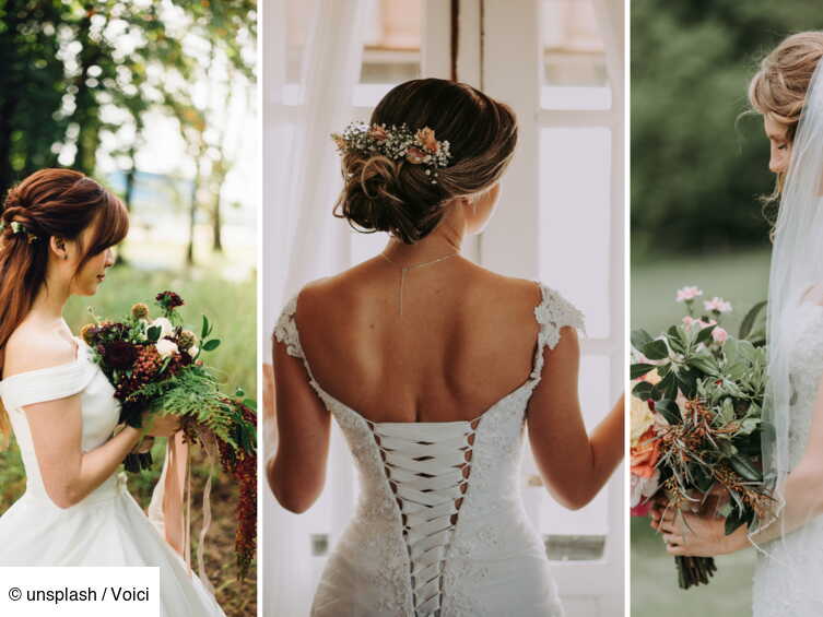 20 Idees De Coiffures Pour Une Mariee Voici