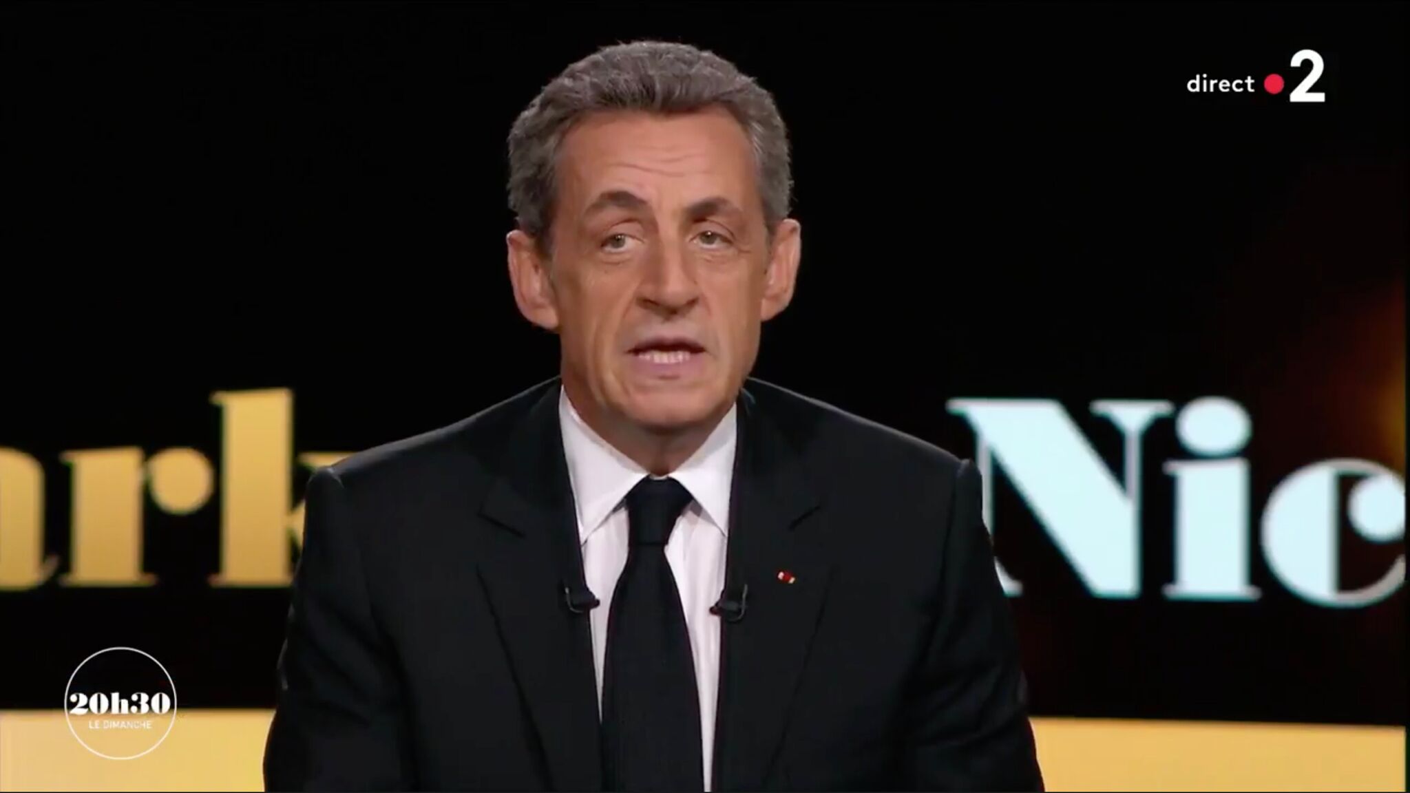 Video Nicolas Sarkozy Se Confie Sur La Reaction De Jacques Chirac Lors De Son Entree A L Elysee Voici