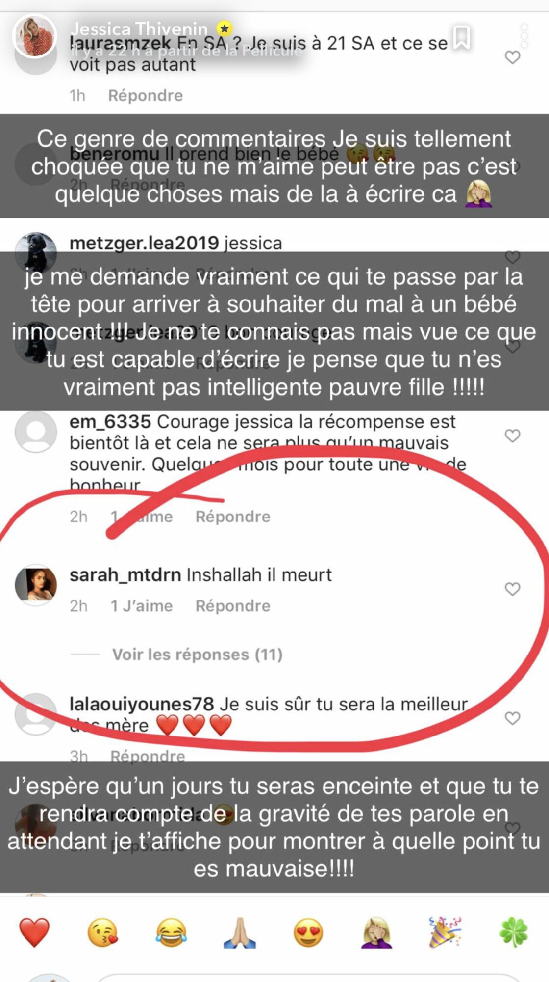 Jessica Thivenin Choquee Par Un Message Souhaitant La Mort De Son Bebe Voici