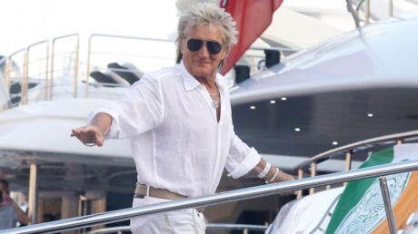 Photos Rod Stewart A Saint Tropez Le Chanteur Et Sa Femme Ont Adopte Une Fille Voici