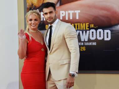 PHOTOS Britney Spears amoureuse de sam Asghari : premier tapis rouge pour le couple