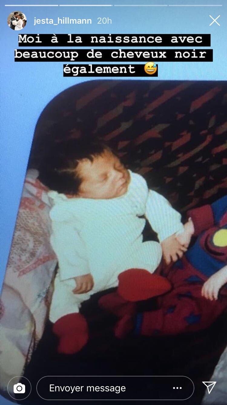 Photos Jesta Et Benoit Devoilent Des Photos D Eux Bebes La Ressemblance Avec Leur Fils Juliann Est Frappante Voici