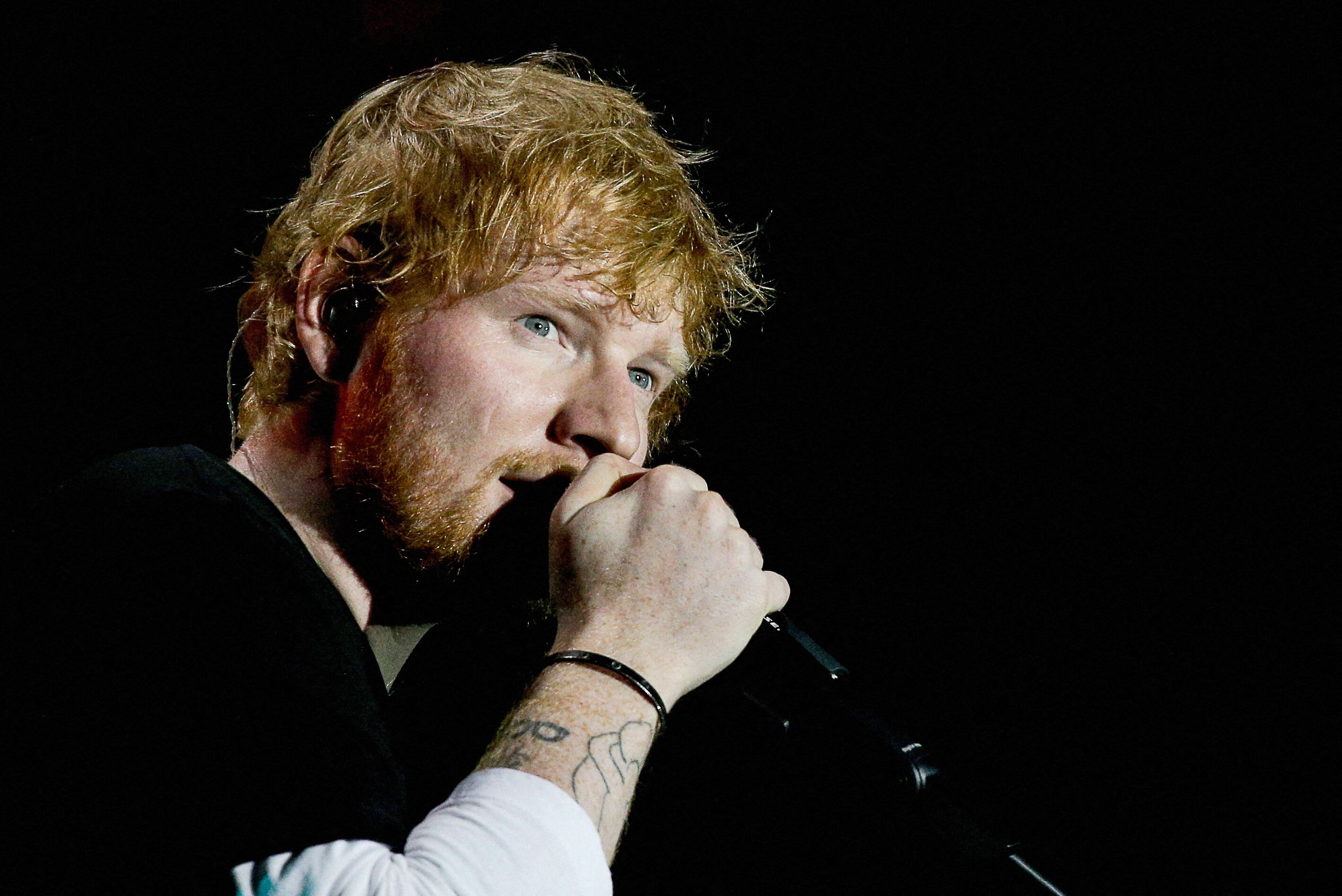 Ed Sheeran En Deuil Les Circonstances Tragiques De La Mort De Son Chat Graham Voici