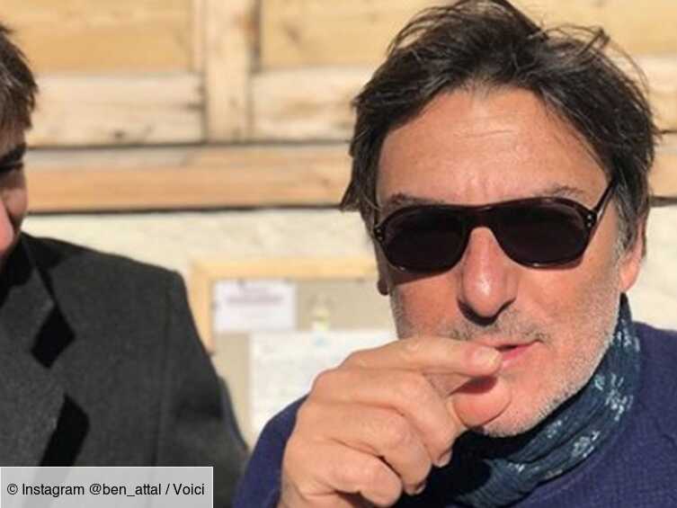 Gabriel Attal Et Yvan Attal Sont-ils Frères PHOTO Yvan Attal en vacances avec son fils Ben : leur ressemblance est