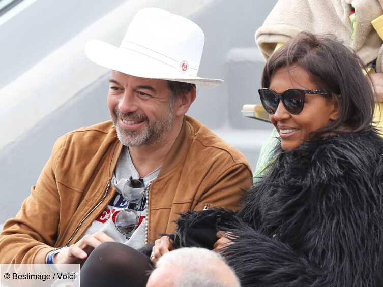 Stephane Plaza L Hilarante Declaration De L Animateur Pour L Anniversaire De Karine Le Marchand Voici