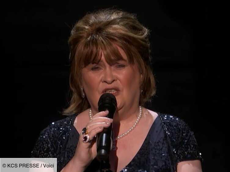 Chanteuse Qui Urine Sur Un Fan Susan Boyle : terrorisée par un canular, la chanteuse contacte les