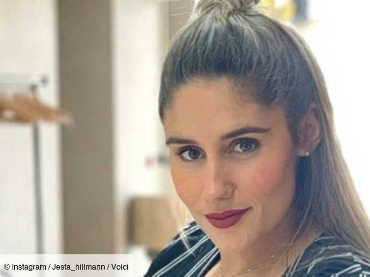 Photo Jesta Hillmann Maman Ses Precieux Conseils Donnes A Son Bebe Voici
