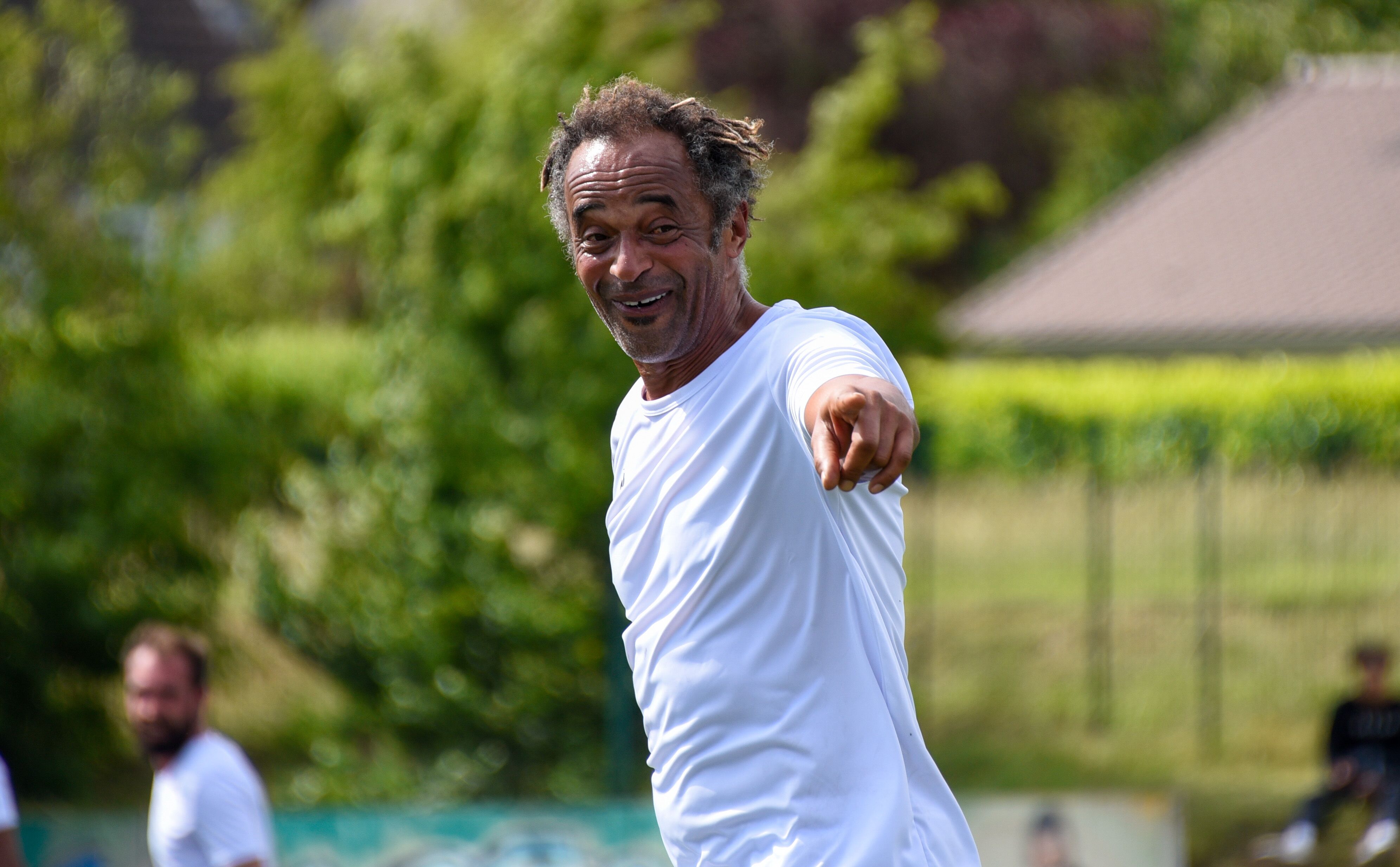 Yannick Noah Decouvrez Comment Il Souhaite Feter Ses 60 Ans Voici