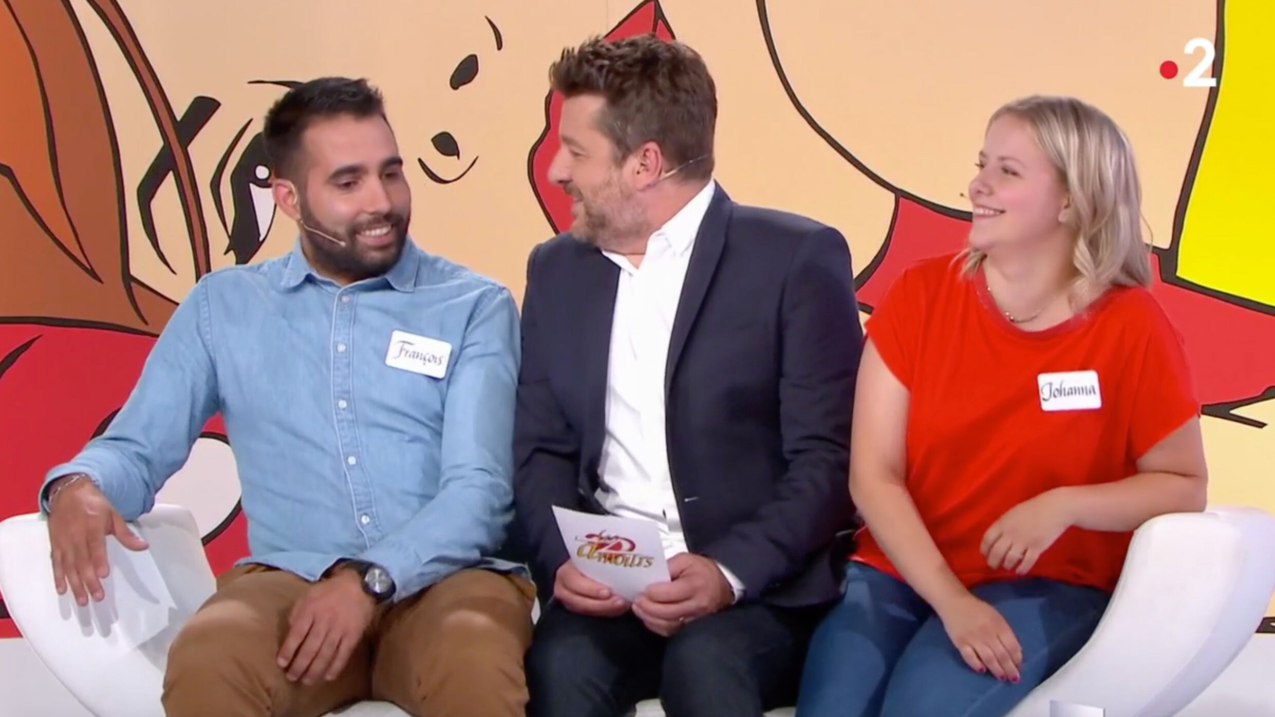 Video Les Z Amours Une Candidate Confond Son Cheri Avec Son Bebe Et Lui Change Sa Couche Voici