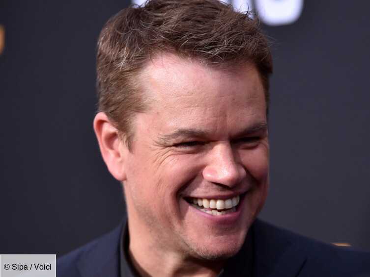 PHOTO Matt Damon : sa rencontre improbable avec un ex ...