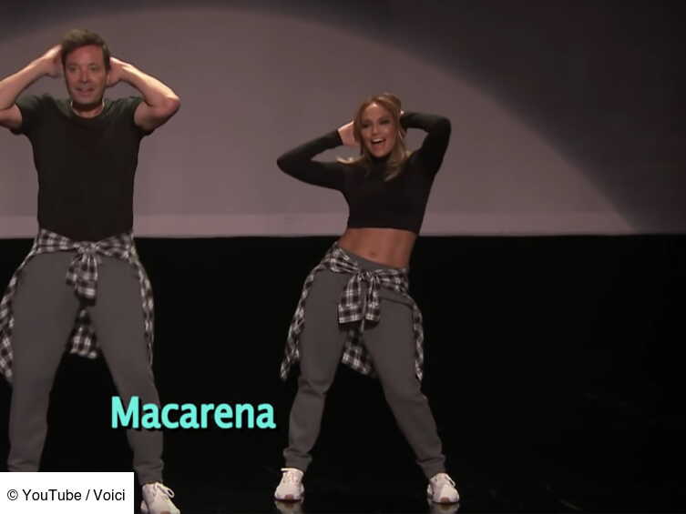 Jennifer Lopez Refait Toutes Les Choregraphies Mythiques Des Clips Et C Est Impressionnant Voici