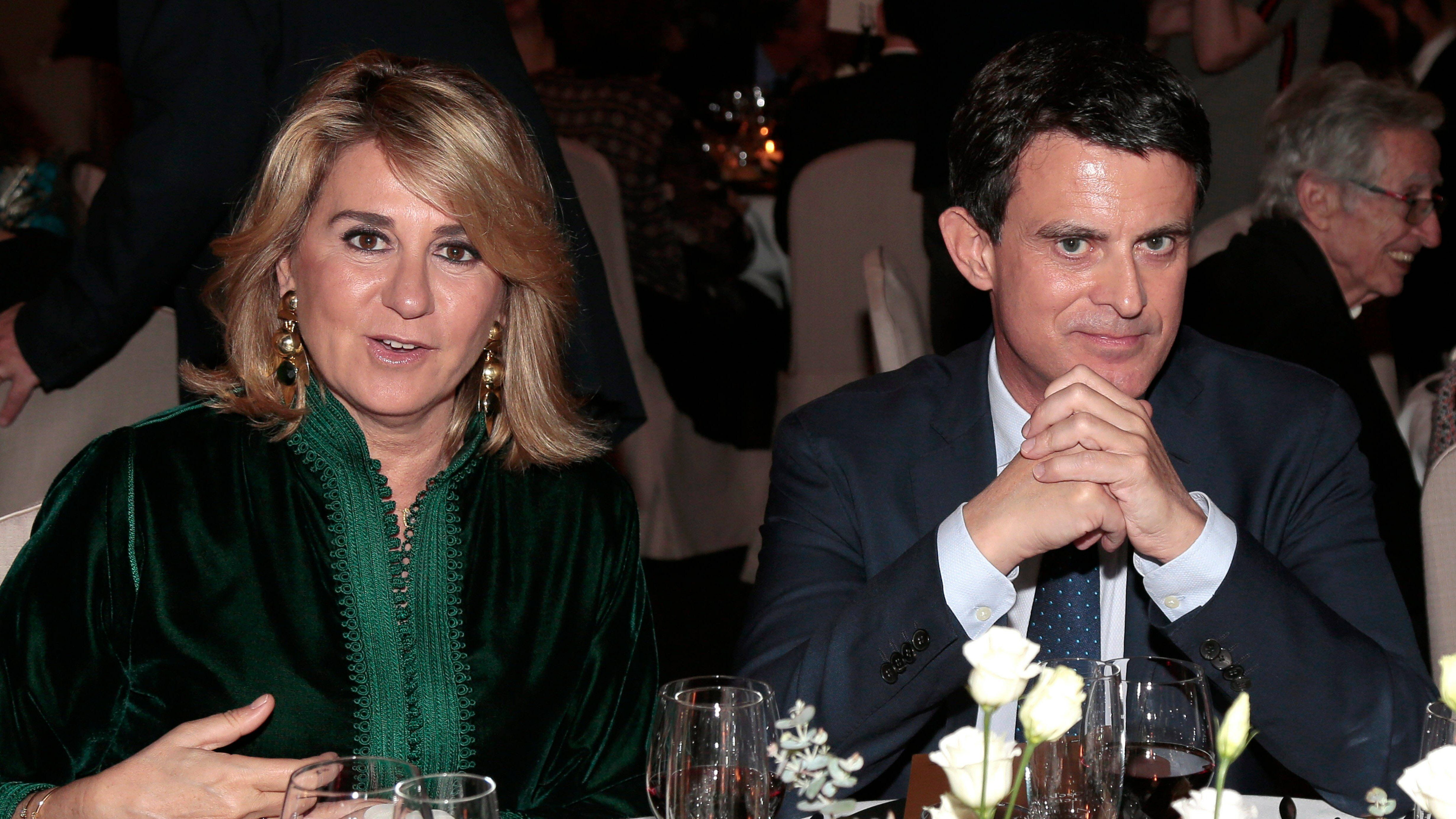 Manuel Valls Et Susana Gallardo Le Couple S Est Marie Aux Baleares Voici