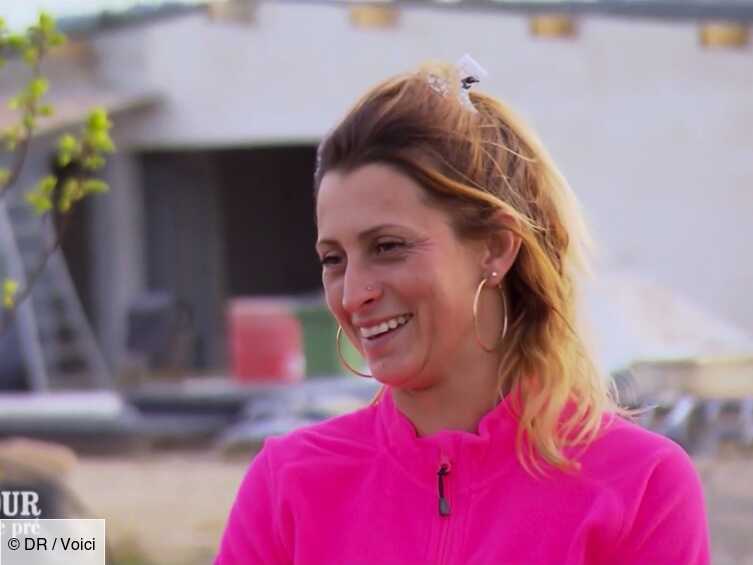 L Amour Est Dans Le Pré Sandrine VIDEO L’amour est dans le pré : Sandrine choque en logeant ses