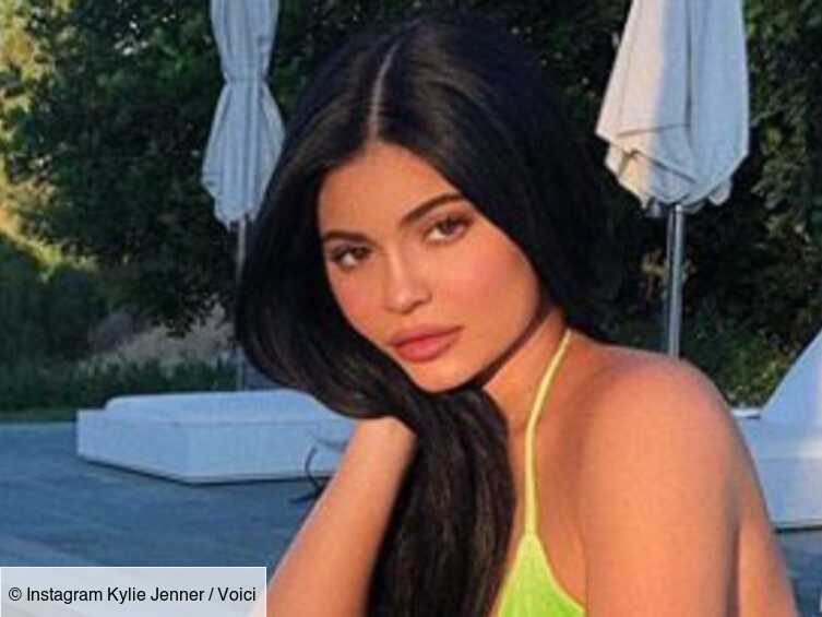 Photos Kylie Jenner Sexy Sa Robe Très Fendue Au Mariage De