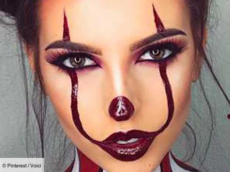 3 idées de maquillage pour être la plus terrifiante à Halloween ! - Voici