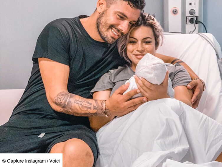 Photos Kevin Guedj Et Carla Moreau Parents Ils Devoilent Le Visage De Leur Fille Ruby Sur Instagram Voici